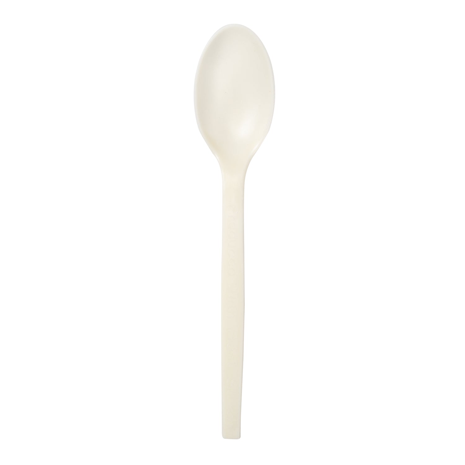 CiboWares.com Take-Out/Dine-In/Cutlery and Utensils/Cutlery 7" Plant Starch Spoons, Case of 1,000