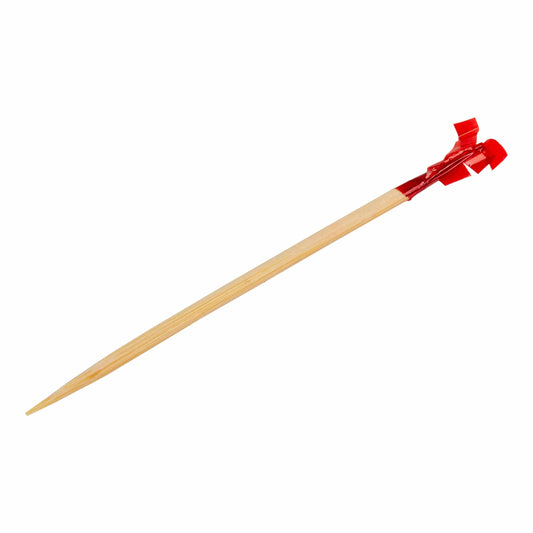 AmerCareRoyal Take-Out/Dine-In/Picks and Skewers/Party Picks Case of 10,000 Regular Bamboo Frill Picks, Case of 10,000