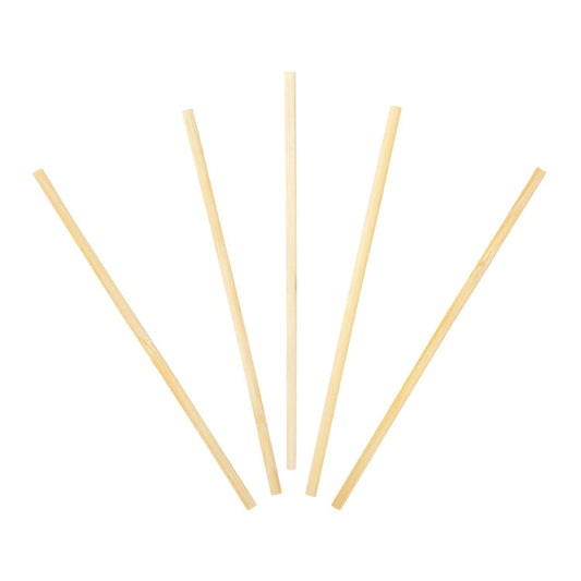 AmerCareRoyal Take-Out/Dine-In/Disposable Beverage Supplies/Stirrers 7" Bamboo Coffee Stirrers, Case of 10,000