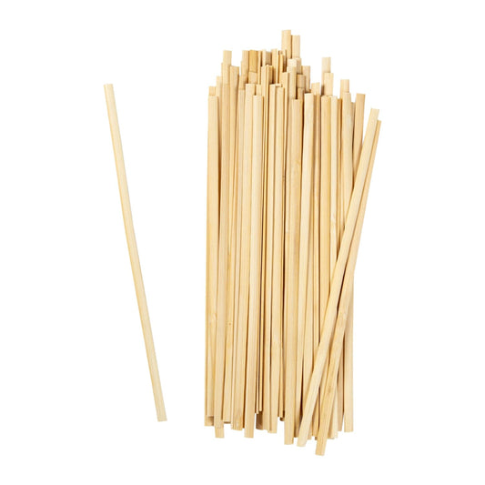 AmerCareRoyal Take-Out/Dine-In/Disposable Beverage Supplies/Stirrers 7" Bamboo Coffee Stirrers, Case of 10,000