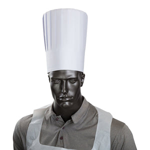 CiboWares.com Back of the House/Chef Hats and Hair Restraints/Chef Hats One Size 10