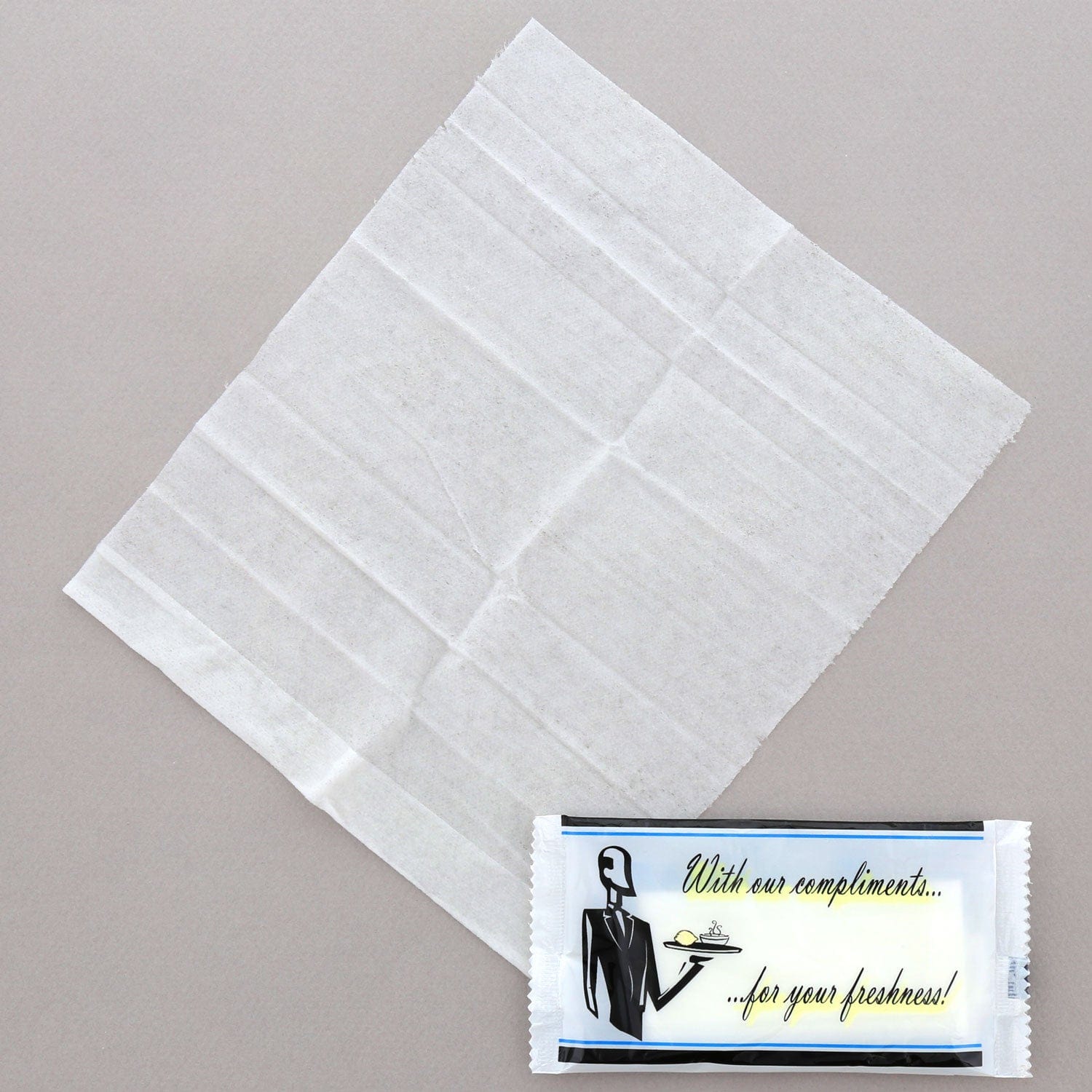 CiboWares.com Janitorial, Safety & Industrial/Towels and Wipes/Moist Towelettes The Ultimate Fingerbowls, Pack of 250