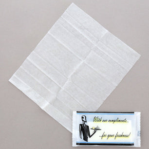 CiboWares.com Janitorial, Safety & Industrial/Towels and Wipes/Moist Towelettes The Ultimate Fingerbowls, Pack of 250