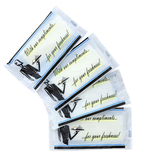 CiboWares.com Janitorial, Safety & Industrial/Towels and Wipes/Moist Towelettes The Ultimate Fingerbowls, Pack of 250