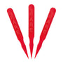 CiboWares.com Take-Out/Dine-In/Picks and Skewers/Steak Markers 5,000 Rare Steak Markers-Red, Case of 5,000