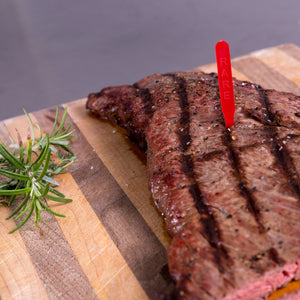 CiboWares.com Take-Out/Dine-In/Picks and Skewers/Steak Markers 5,000 Rare Steak Markers-Red, Case of 5,000