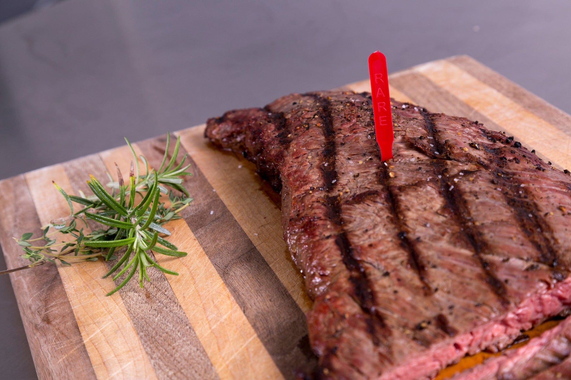 CiboWares.com Take-Out/Dine-In/Picks and Skewers/Steak Markers 5,000 Rare Steak Markers-Red, Case of 5,000