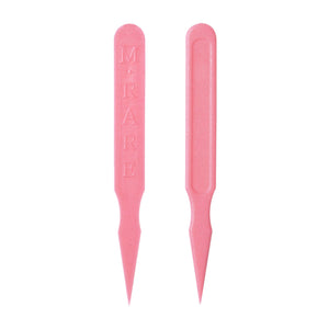 CiboWares.com Take-Out/Dine-In/Picks and Skewers/Steak Markers 5,000 Medium Rare Steak Markers-Pink, Case of 5,000