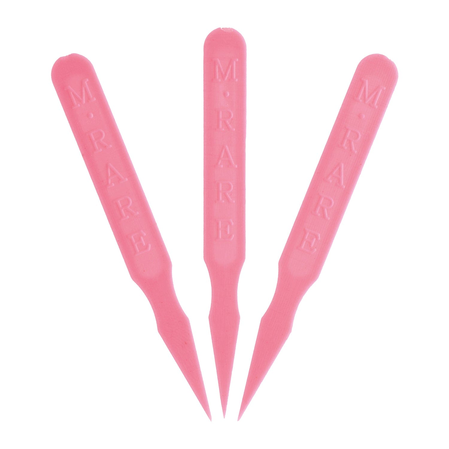 CiboWares.com Take-Out/Dine-In/Picks and Skewers/Steak Markers 5,000 Medium Rare Steak Markers-Pink, Case of 5,000