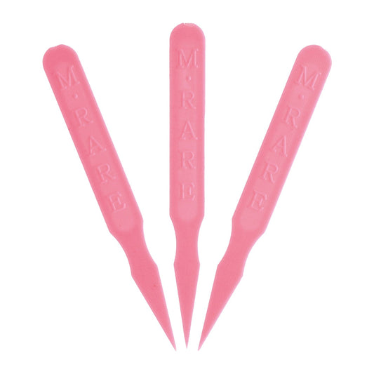 CiboWares.com Take-Out/Dine-In/Picks and Skewers/Steak Markers 5,000 Medium Rare Steak Markers-Pink, Case of 5,000