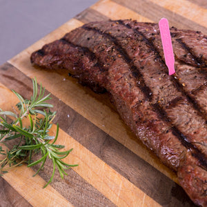CiboWares.com Take-Out/Dine-In/Picks and Skewers/Steak Markers 5,000 Medium Rare Steak Markers-Pink, Case of 5,000