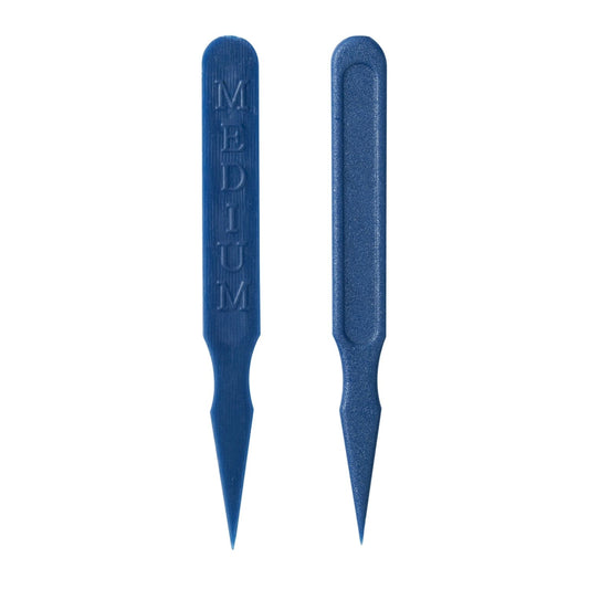 CiboWares.com Take-Out/Dine-In/Picks and Skewers/Steak Markers 5000 Medium Steak Markers-Blue, Case of 5,000