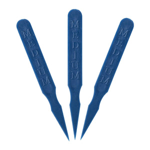 CiboWares.com Take-Out/Dine-In/Picks and Skewers/Steak Markers 5000 Medium Steak Markers-Blue, Case of 5,000