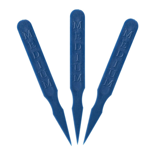 CiboWares.com Take-Out/Dine-In/Picks and Skewers/Steak Markers 5000 Medium Steak Markers-Blue, Case of 5,000