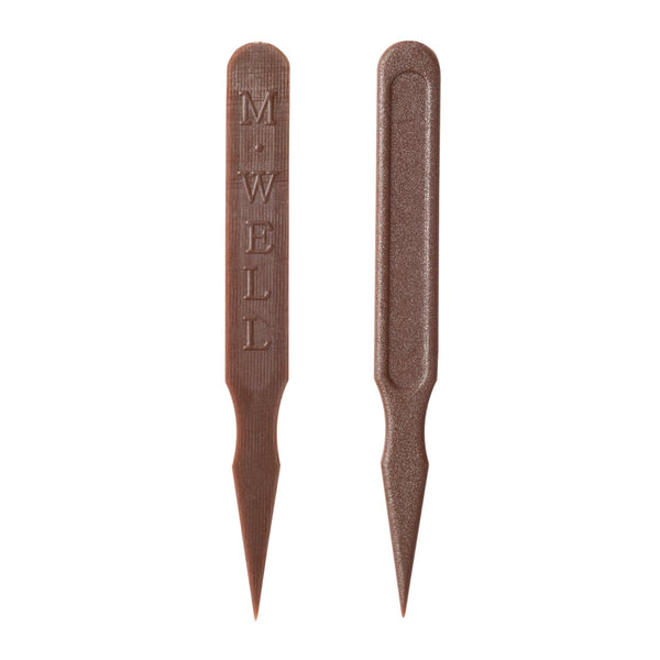 CiboWares.com Take-Out/Dine-In/Picks and Skewers/Steak Markers 5,000 Medium Well Steak Markers-Brown, Case of 5,000