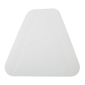 CiboWares.com Take-Out/Dine-In/Take Out Packaging/Paper Board Food Trays Pizza Slice Holders, Pack of 1000