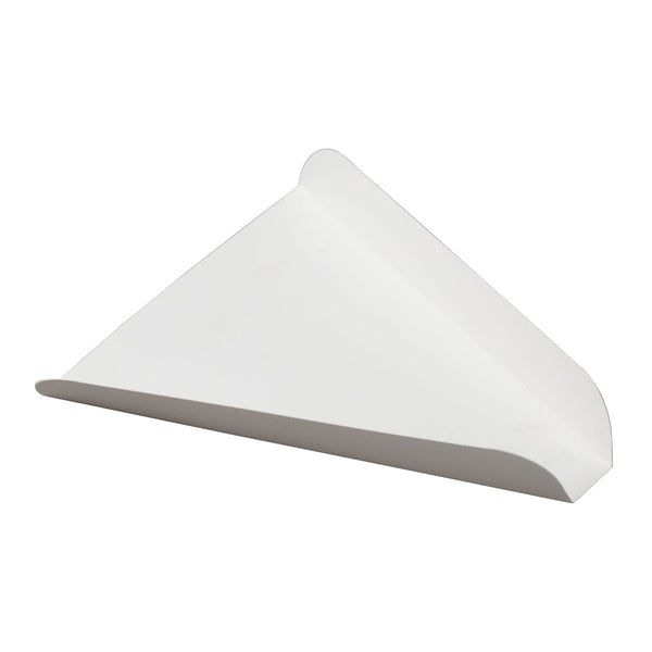 CiboWares.com Take-Out/Dine-In/Take Out Packaging/Paper Board Food Trays Pizza Slice Holders, Pack of 1000