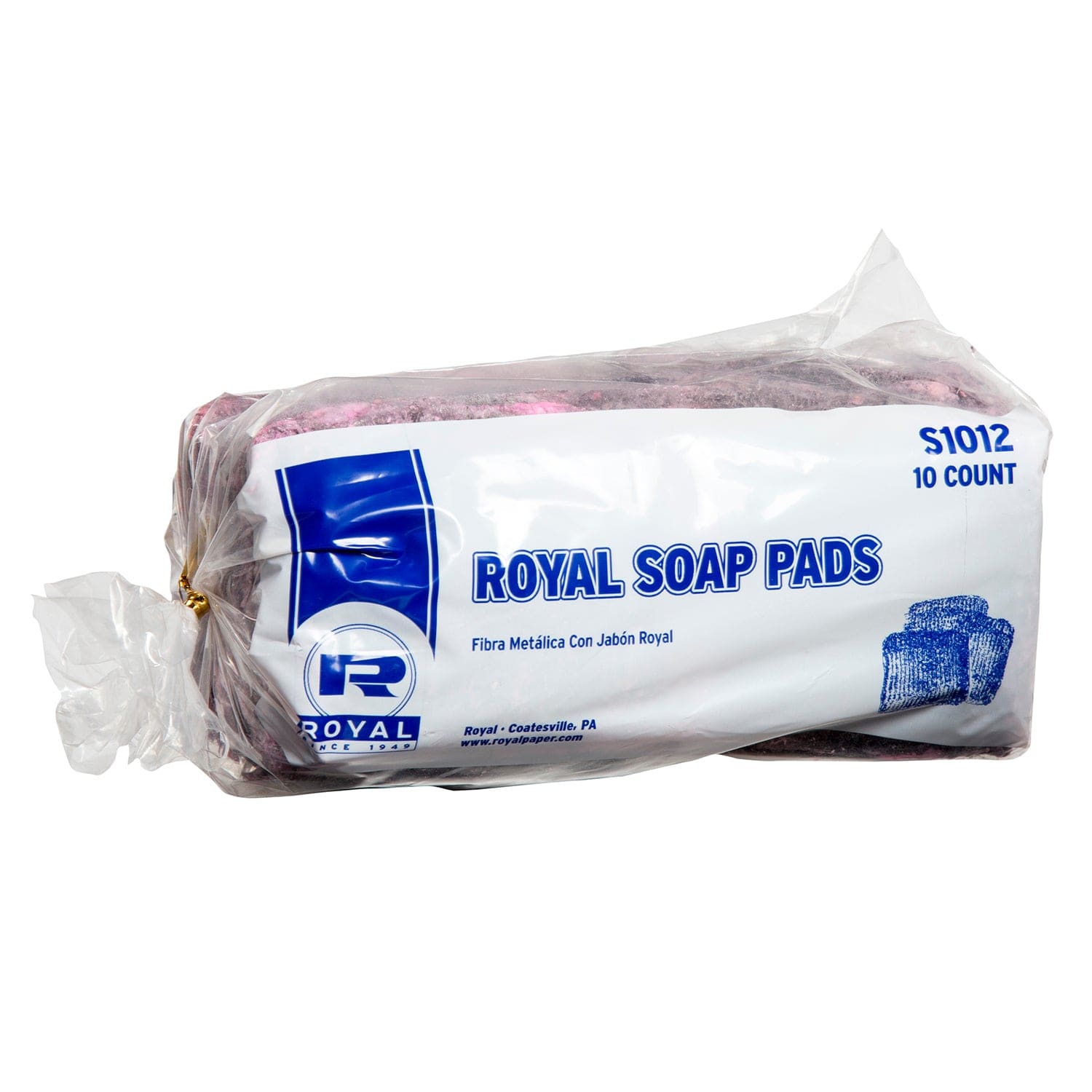 CiboWares.com Janitorial, Safety & Industrial/Scouring/Soap Pads 3.5" x 3.5" Institutional Soap Pads, Case of 120