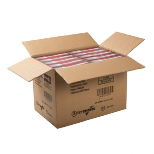 AmerCareRoyal Take-Out/Dine-In/Disposable Cutlery And Utensils/Disposable Cutlery/Disposable Forks Heavy Clear Retail Boxed Polystyrene Forks, Case of 1,000