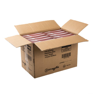 AmerCareRoyal Take-Out/Dine-In/Disposable Cutlery And Utensils/Disposable Cutlery/Disposable Forks Heavy White Retail Boxed Polystyrene Forks, Case of 1,000