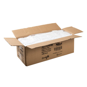 AmerCareRoyal Take-Out/Dine-In/Disposable Cutlery And Utensils/Disposable Cutlery/Disposable Spoons Medium Heavy White Polystyrene Teaspoons, Case of 1,000