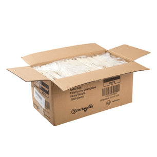 AmerCareRoyal Take-Out/Dine-In/Disposable Cutlery And Utensils/Disposable Cutlery/Disposable Knives Heavy Champagne Polystyrene Knives, Case of 1,000