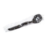 AmerCareRoyal Take-Out/Dine-In/Disposable Cutlery And Utensils/Disposable Utensils Black Polystyrene Individually Wrapped Serving Spoons, Case of 144