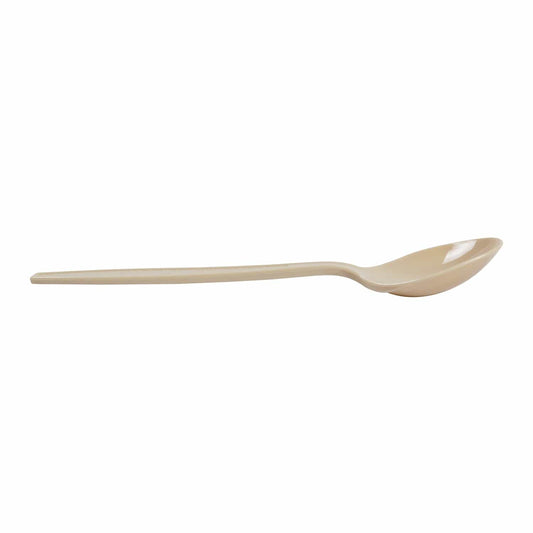 AmerCareRoyal Take-Out/Dine-In/Disposable Cutlery And Utensils/Disposable Cutlery/Disposable Spoons Bulk Heavy Champagne Polystyrene Soup Spoons, Case of 1,000