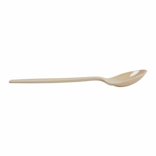 AmerCareRoyal Take-Out/Dine-In/Disposable Cutlery And Utensils/Disposable Cutlery/Disposable Spoons Bulk Heavy Champagne Polystyrene Soup Spoons, Case of 1,000