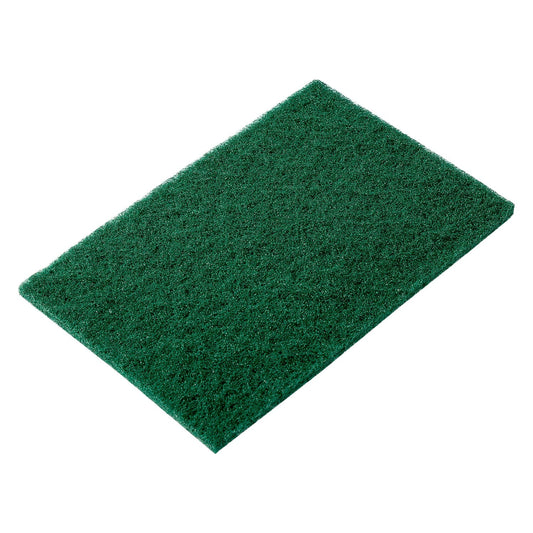 CiboWares.com Janitorial, Safety & Industrial/Scouring/Scouring Pads Green 6" x 9" Medium Duty Scouring Pads, Case of 60