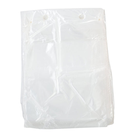 CiboWares.com Take-Out/Dine-In/Disposable Bags/Food Storage Bags 6.5" x 7" High Density Saddle Bags, Case of 2,000