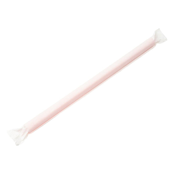 Colossal-Neon-Paper Wrapped-8.5 Straw - ePackageSupply