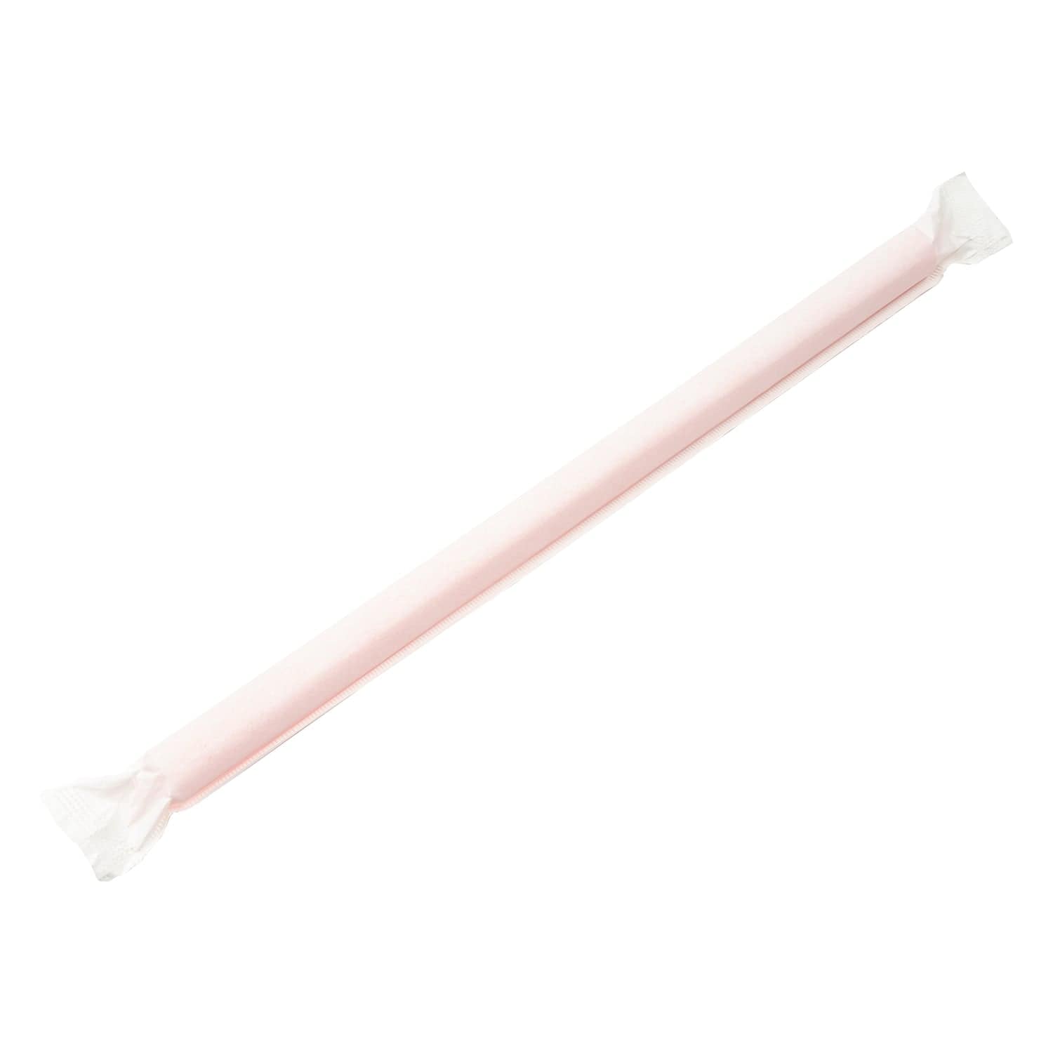 AmerCareRoyal Take-Out/Dine-In/Disposable Beverage Supplies/Straws 8.5" Colossal Red Paper Wrapped Straws, Case of 2,000