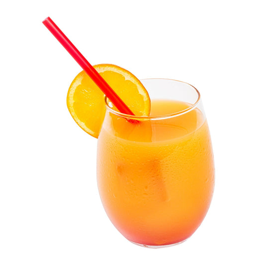 AmerCareRoyal Take-Out/Dine-In/Disposable Beverage Supplies/Straws 7.75" Giant Red Paper Wrapped Straws, Case of 7,200