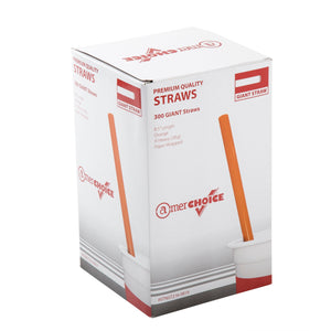AmerCareRoyal Take-Out/Dine-In/Disposable Beverage Supplies/Straws 8.5