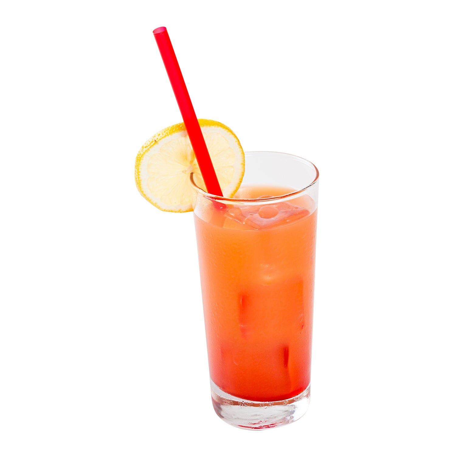 AmerCareRoyal Take-Out/Dine-In/Disposable Beverage Supplies/Straws 9" Giant Red Unwrapped Straws, Case of 7,200
