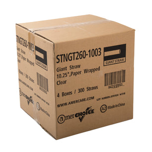 AmerCareRoyal Take-Out/Dine-In/Disposable Beverage Supplies/Straws 10.25
