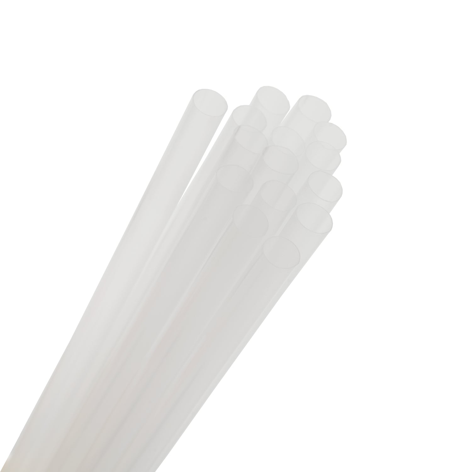 AmerCareRoyal Take-Out/Dine-In/Disposable Beverage Supplies/Straws 10.25" Giant Clear Poly Wrapped Straws, Case of 4,800
