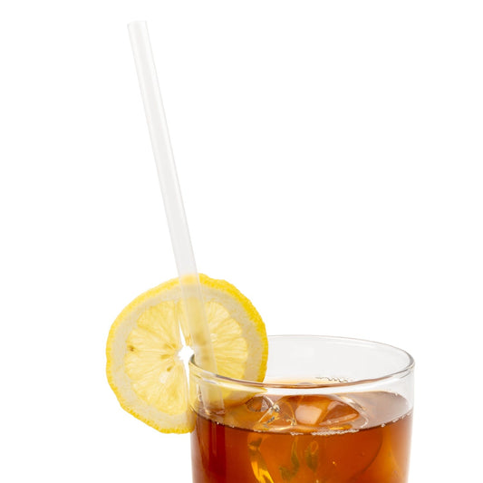 AmerCareRoyal Take-Out/Dine-In/Disposable Beverage Supplies/Straws 10.25" Giant Clear Poly Wrapped Straws, Case of 4,800