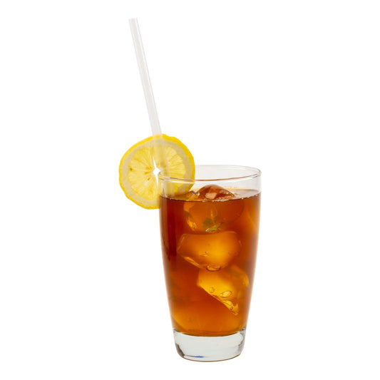 AmerCareRoyal Take-Out/Dine-In/Disposable Beverage Supplies/Straws 10.25" Giant Clear Poly Wrapped Straws, Case of 4,800