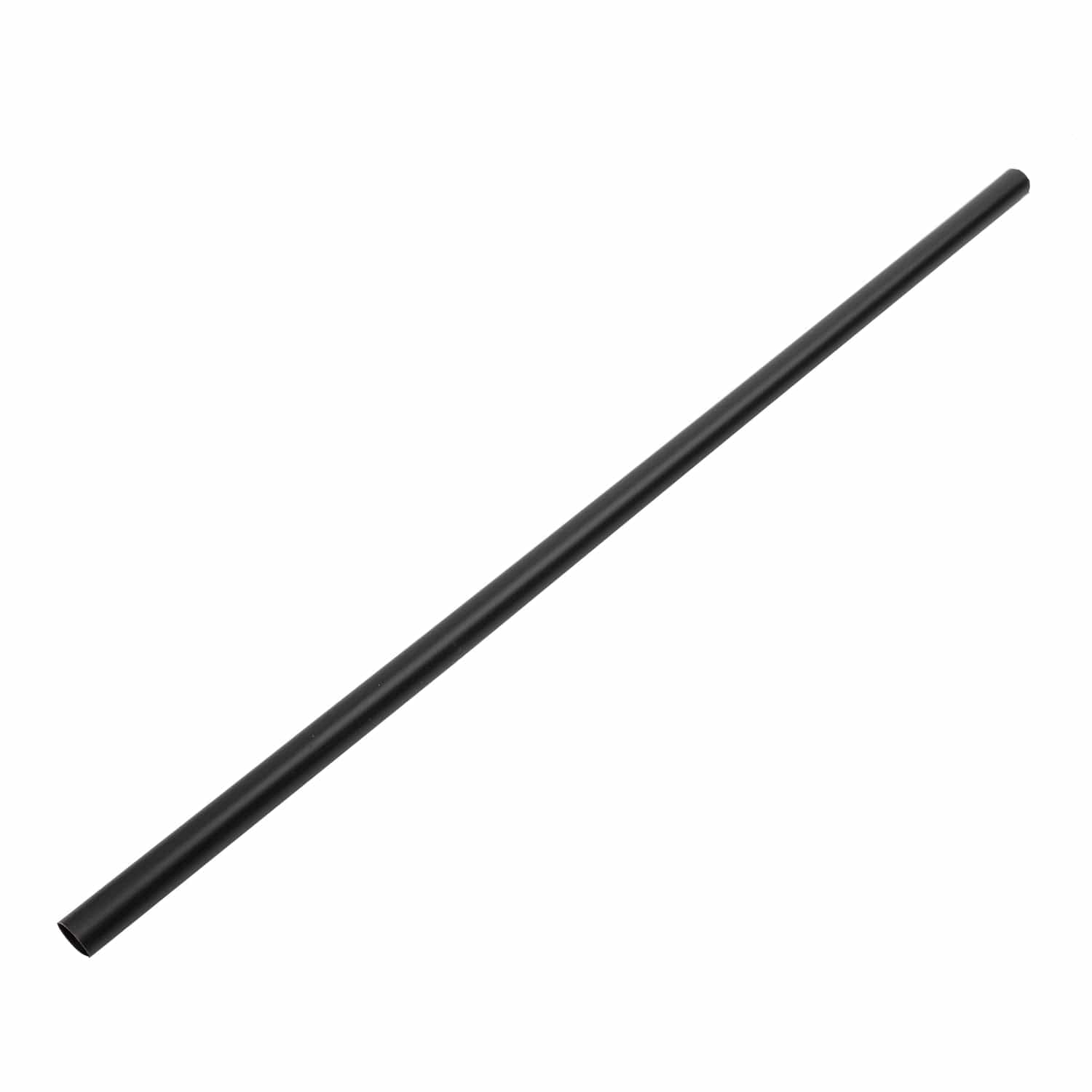 CiboWares.com Take-Out/Dine-In/Disposable Beverage Supplies/Straws 10.25" Giant Black Paper Wrapped PLA Straws, 12/300