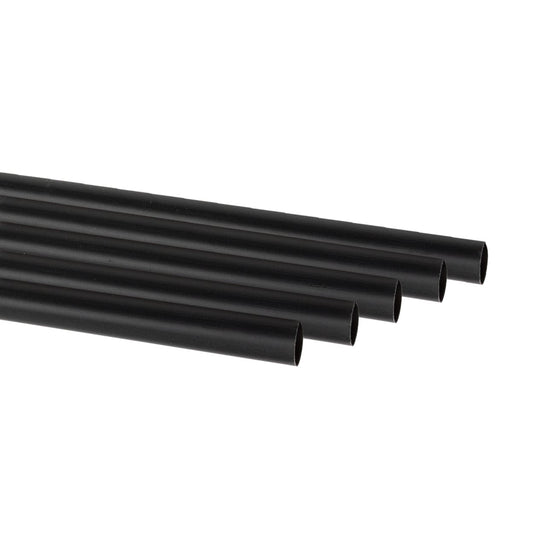 CiboWares.com Take-Out/Dine-In/Disposable Beverage Supplies/Straws 10.25" Giant Black Paper Wrapped PLA Straws, 12/300
