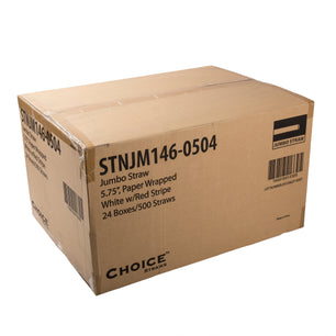 AmerCareRoyal Take-Out/Dine-In/Disposable Beverage Supplies/Straws 5.75