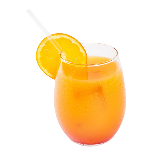 AmerCareRoyal Take-Out/Dine-In/Disposable Beverage Supplies/Straws 7.75" Jumbo Clear Paper Wrapped Straws, Case of 12,000