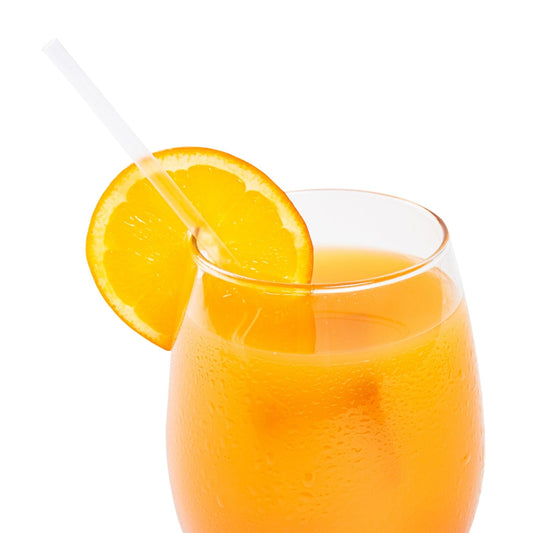 AmerCareRoyal Take-Out/Dine-In/Disposable Beverage Supplies/Straws 7.75" Jumbo Clear Paper Wrapped Straws, Case of 12,000