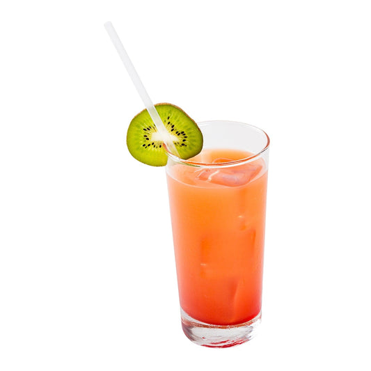 AmerCareRoyal Take-Out/Dine-In/Disposable Beverage Supplies/Straws 9" Jumbo Clear Paper Wrapped Straws, Case of 2,000