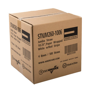 AmerCareRoyal Take-Out/Dine-In/Disposable Beverage Supplies/Straws 10.25