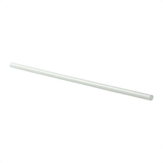 CiboWares.com Take-Out/Dine-In/Disposable Beverage Supplies/Straws 7.75" Clear Paper Wrapped Jumbo PLA Straws, Case of 6,000