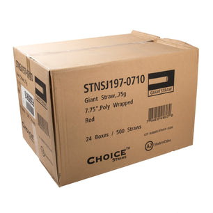 AmerCareRoyal Take-Out/Dine-In/Disposable Beverage Supplies/Straws 7.75