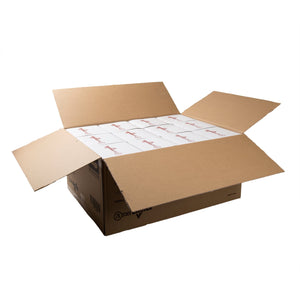 AmerCareRoyal Take-Out/Dine-In/Disposable Beverage Supplies/Straws Spoon Giant Red Poly Wrapped Straws, Case of 3,600
